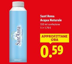 Sant'anna - Acqua Naturale
