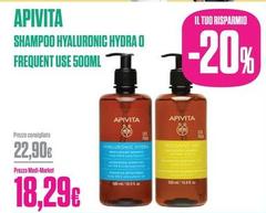 Apivita - Shampoo Hyaluronic