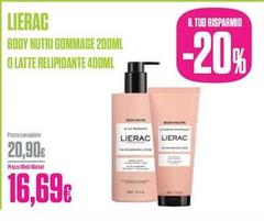 Lierac - Body Nutri Gommage O Latte Relipidante