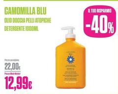 Camomilla Blu - Olio Doccia Pelli Atopiche Detergente
