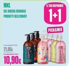 Mkl - Gel Doccia Surgras