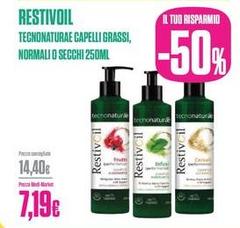 Restivoil - Tecnonaturae Capelli Grassi