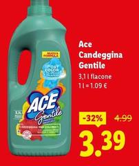 Ace - Candeggina Gentile