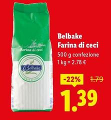 Belbake - Farina Di Ceci