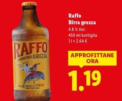 Raffo - Birra Grezza