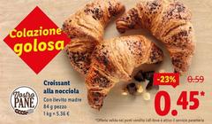 Croissant Alla Nocciola