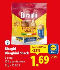 Biraghi - Biraghini Snack