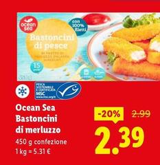 Ocean Sea - Bastoncini Di Merluzzo