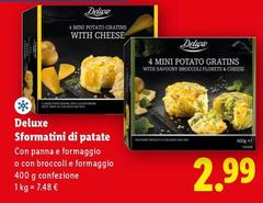 Deluxe - Sformatini Di Patate