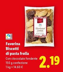 Favorina - Biscotti Di Pasta Frolla