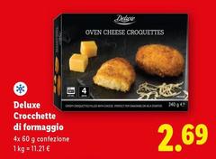 Deluxe - Crocchette Di Formaggio