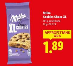 Milka - Cookies Choco Xl