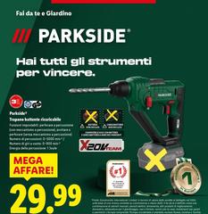 Parkside - Trapano Battente Ricaricabile