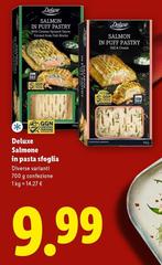 Deluxe - Salmone In Pasta Sfoglia