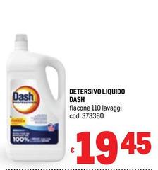 Dash - Detersivo Liquido