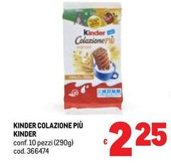 Ferrero - Kinder Colazione Più