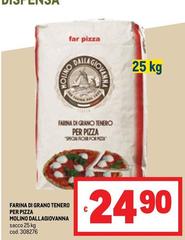 Molino - Farina Di Grano Tenero Per Pizza