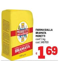 Moretti - Farina Gialla Bramata