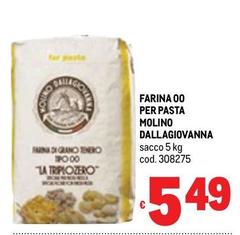 Molino - Farina 00 Per Pasta
