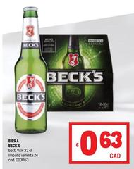 Becks - Birra
