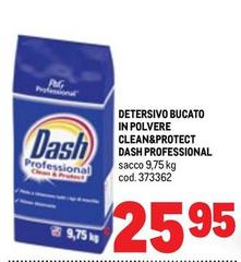 Dash - Detersivo Bucato In Polvere Clean&protect Professional