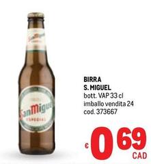 Birra S. Miguel