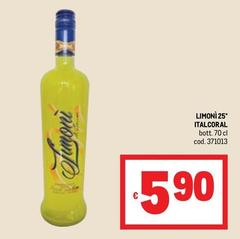 Italcoral - Limoni 25°