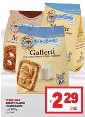 Mulino Bianco - Biscotti Classici