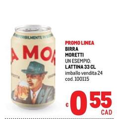 Pro Plan - Birra Moretti
