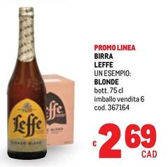 Leffe - Birra  Un Espejo: Blonde