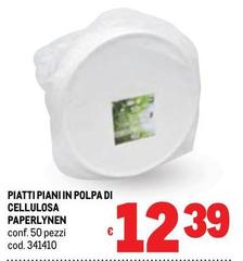 Piatti Piani In Polpa Di Cellulosa