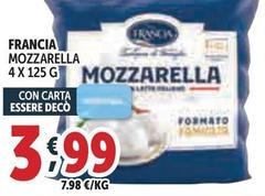 Francia -  Mozzarella