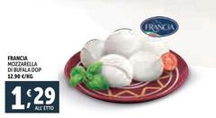 Francia - Mozzarella Di Bufala DOP