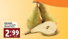 Pere Abate Cat I^ Origine Italia