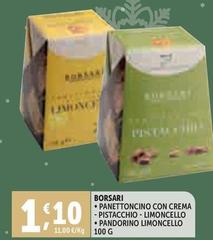 Borsari - Panettoncino Con Crema
