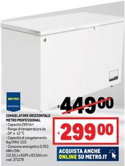 Su - Congelatore Orizzontale