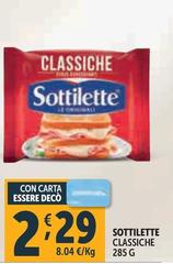 Sottilette -  Classiche