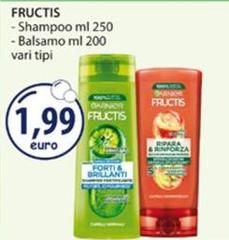 Fructem - Shampoo/Balsamo