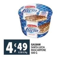 Galbani - Santa Lucia Mascarpone