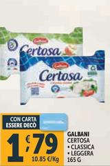 Galbani - Certosa Classica/ Leggera