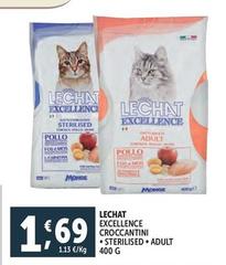 Monge - Lechat Excellence Croccantini Sterilised