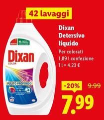 Dixan - Detersivo Liquido