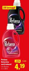 Perlana - Detersivo Neri/Colorati