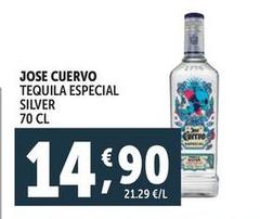 Jose cuervo - Tequila Especial Silver