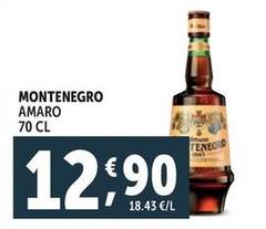 Montenegro - Amaro