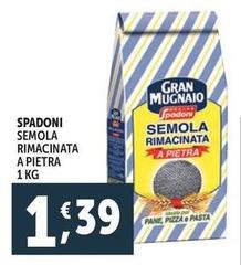 Molino spadoni - Semola Rimacinata A Pietra