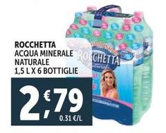 Rocchetta - Acqua Minerale Naturale