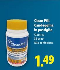Clean Pill - Candeggina In Pastiglie