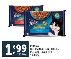 Purina - Felix Sensations Jellies Per Gatti