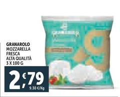 Granarolo - Mozzarella Fresca Alta Qualità